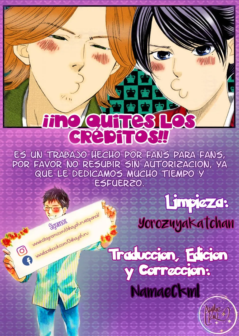 Chihayafuru Capítulo 165 en Línea - página 1