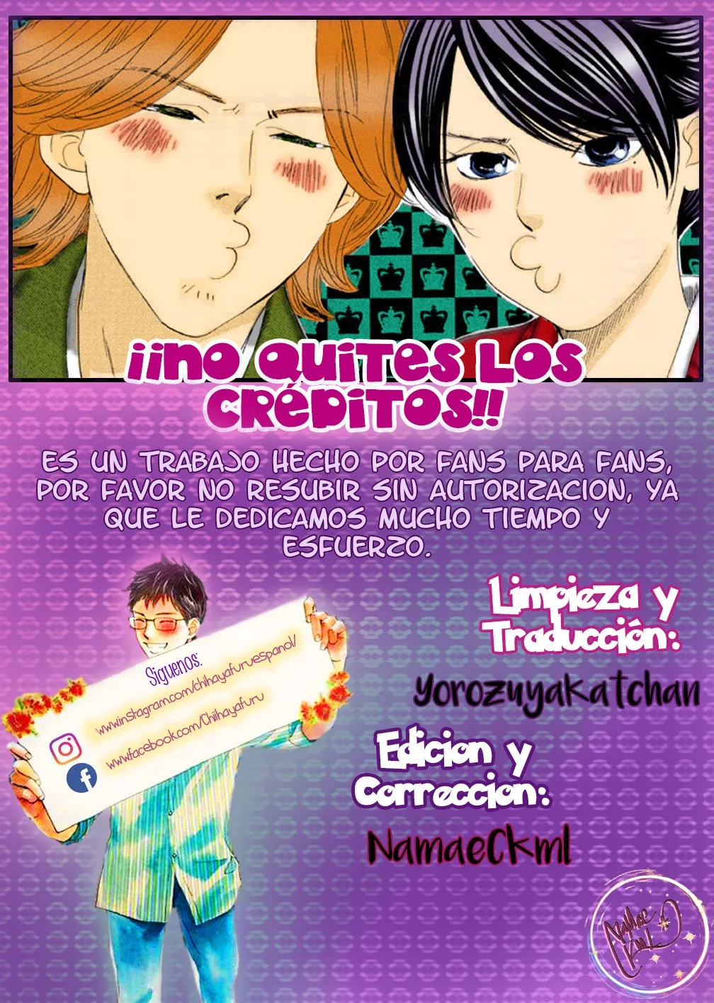 Chihayafuru Capítulo 168 en Línea - página 1