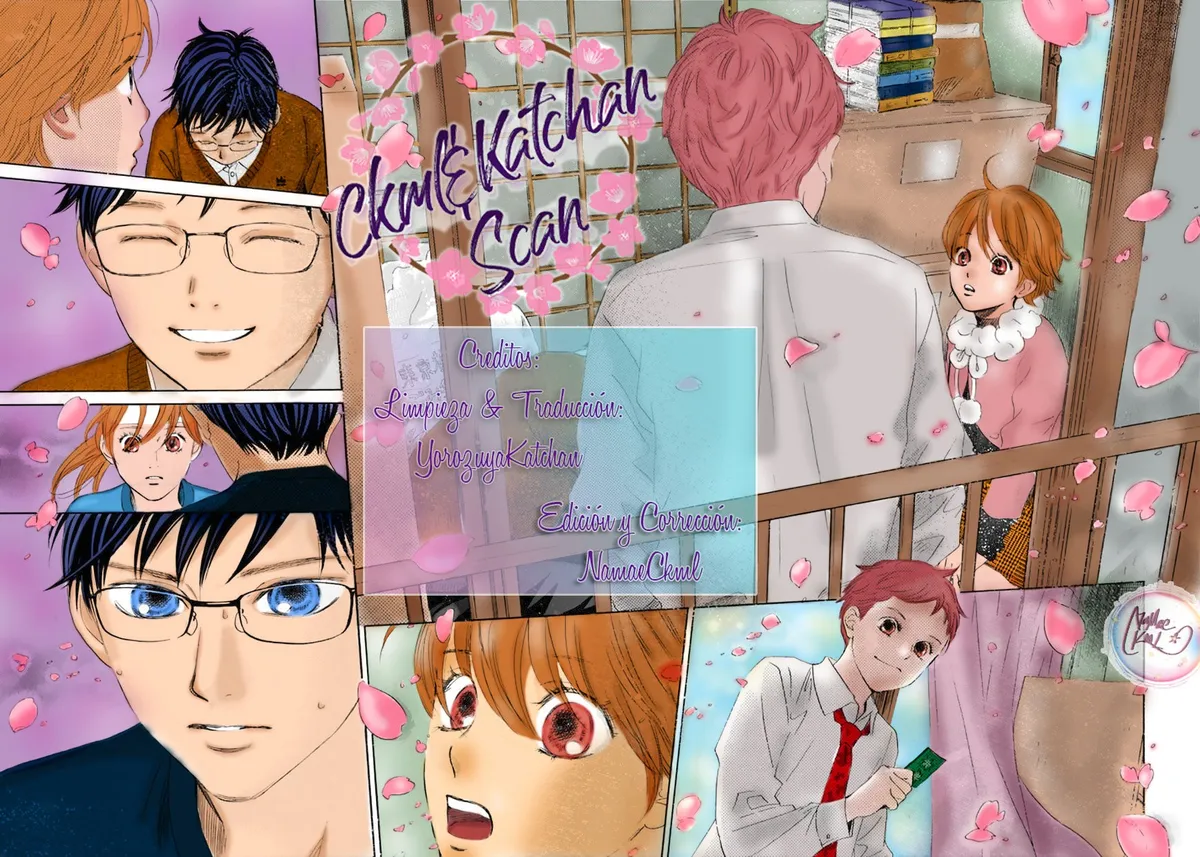 Chihayafuru Capítulo 188 en Línea - página 1