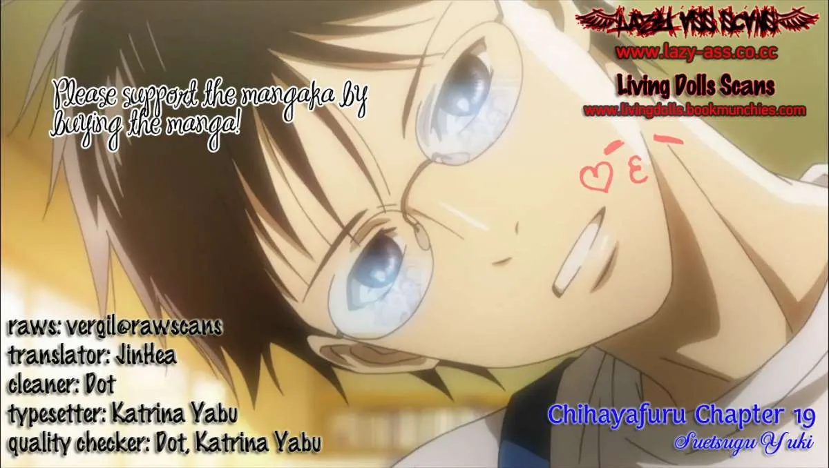 Chihayafuru Capítulo 19 en Línea - página 1