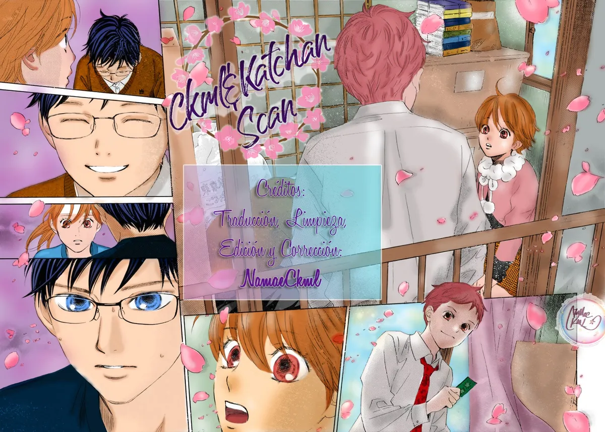 Chihayafuru Capítulo 191 en Línea - página 1