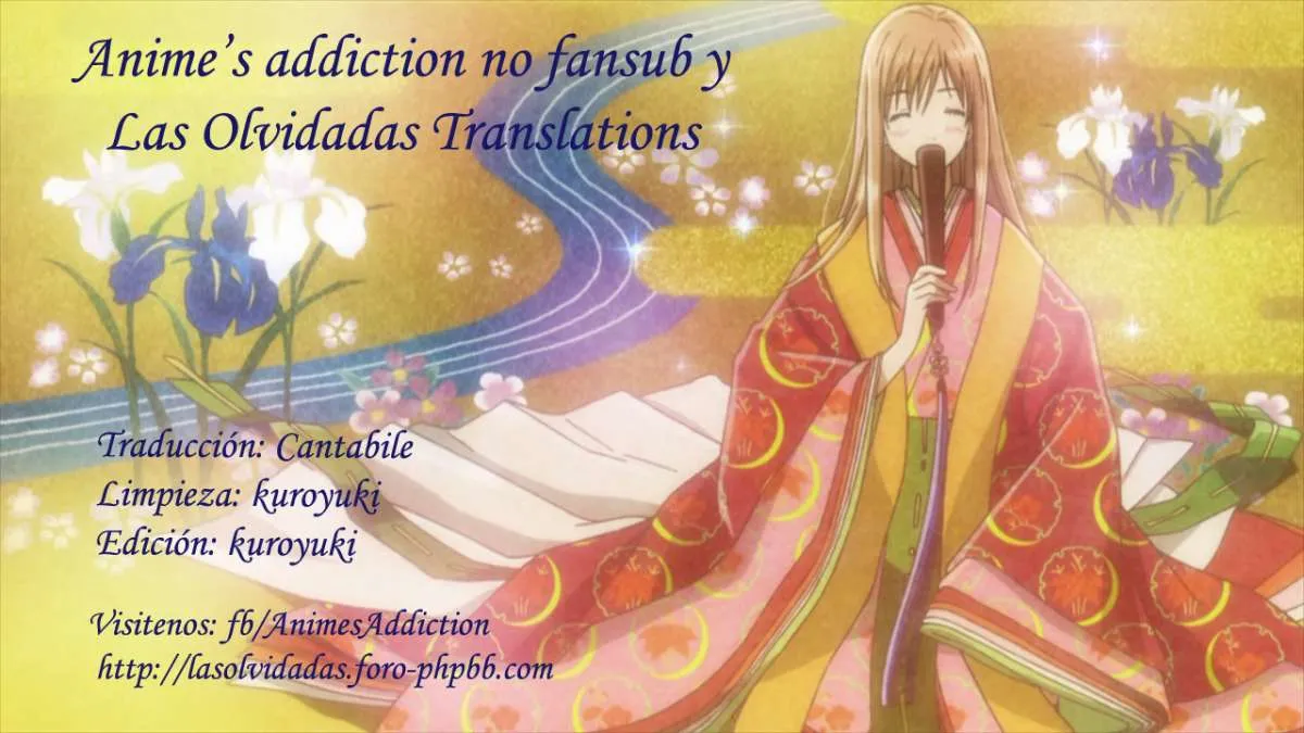 Chihayafuru Capítulo 23 en Línea - página 1