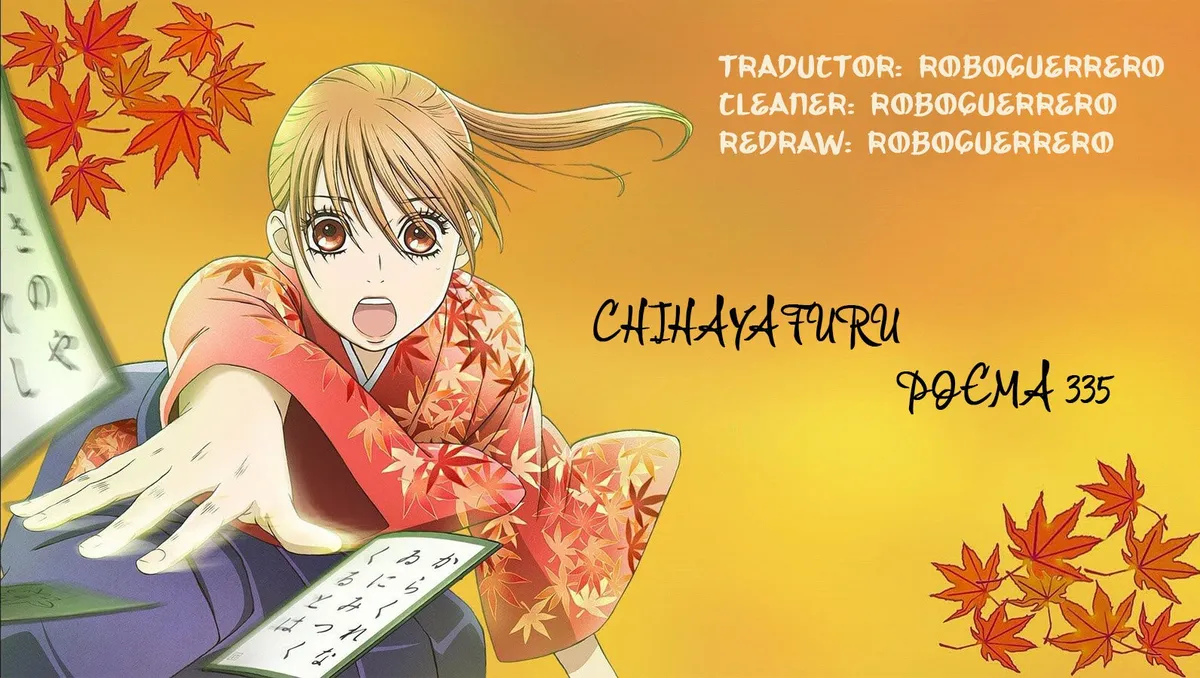 Chihayafuru Capítulo 235 en Línea - página 1