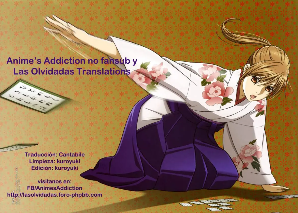 Chihayafuru Capítulo 35 en Línea - página 1