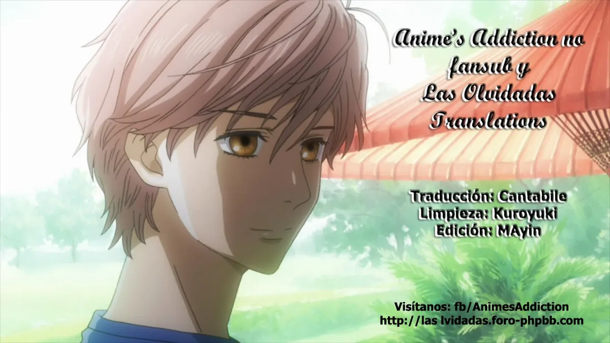 Chihayafuru Capítulo 40 en Línea - página 1