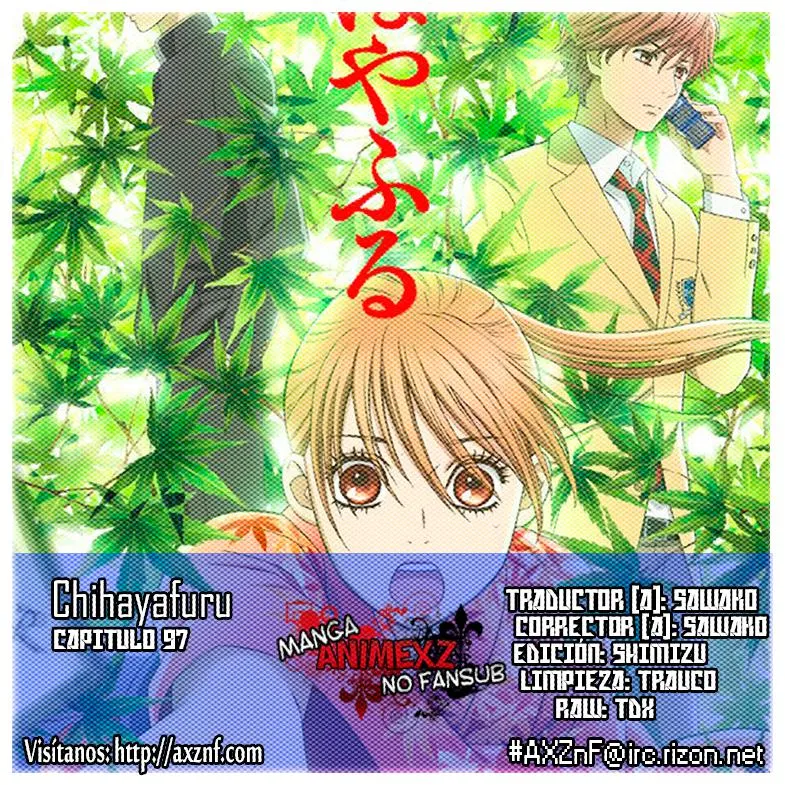 Chihayafuru Capítulo 97 en Línea - página 1
