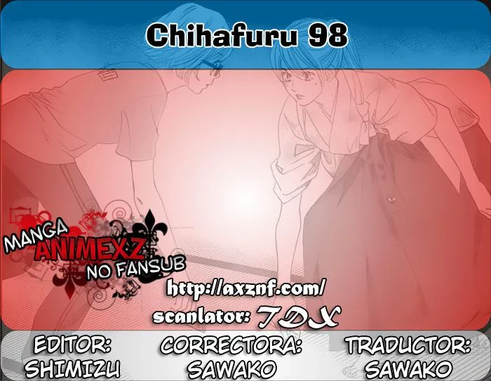 Chihayafuru Capítulo 98 en Línea - página 1