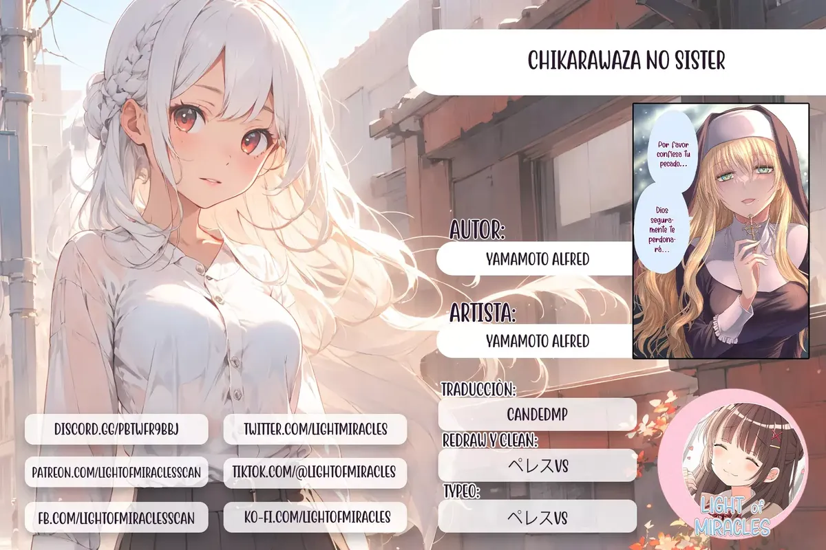 Chikarawaza no Sister Capítulo 14 en Línea - página 1