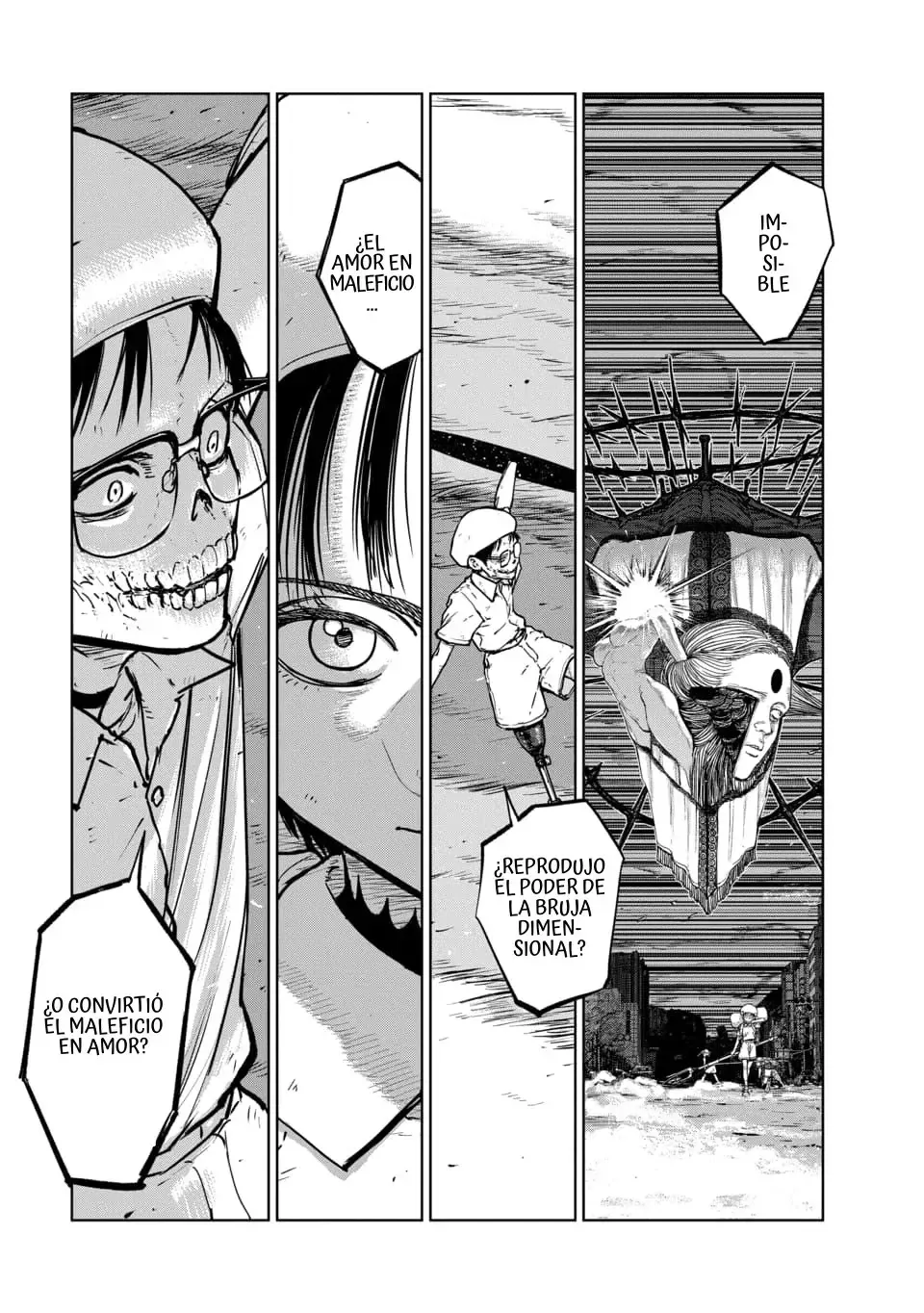 CHILDEATH Capítulo 8 en Línea - página 1