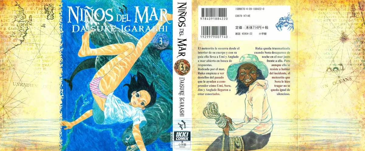 Children of the Sea Capítulo 17 en Línea - página 1