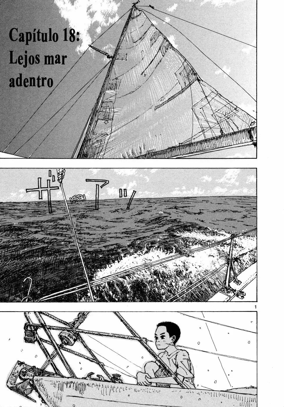 Children of the Sea Capítulo 18 en Línea - página 1
