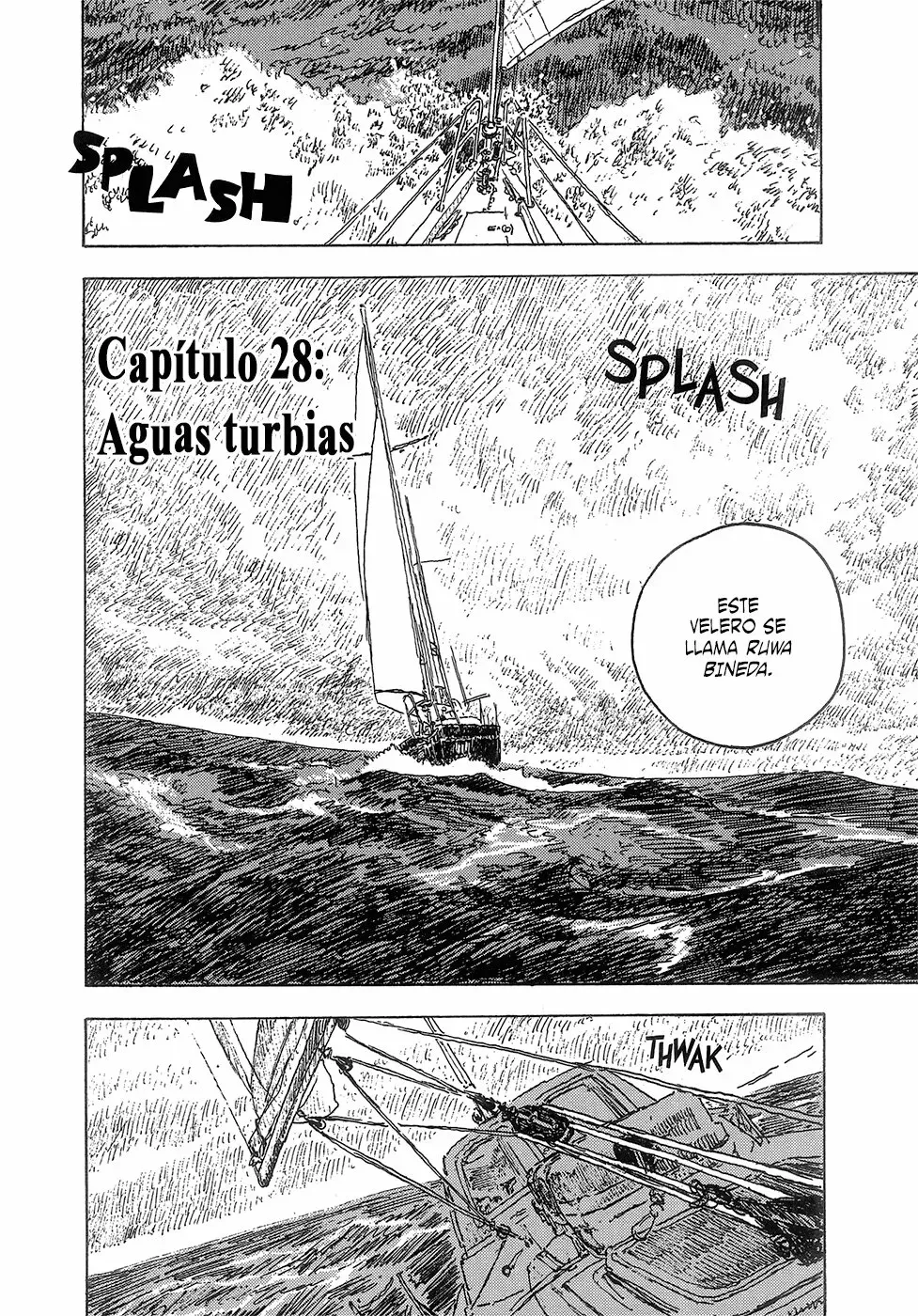 Children of the Sea Capítulo 28 en Línea - página 1