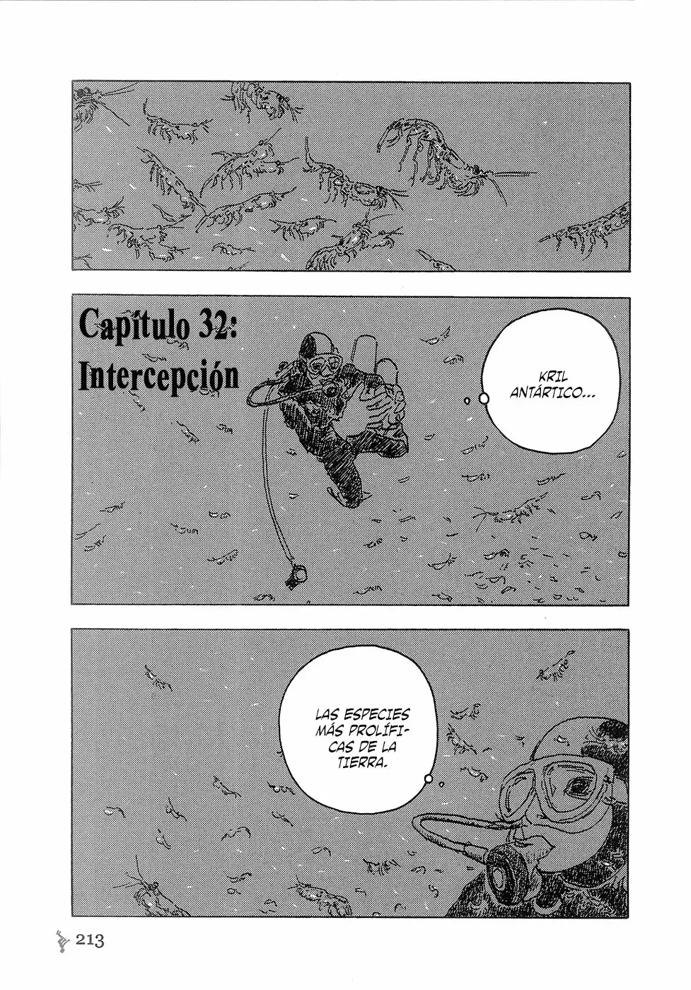 Children of the Sea Capítulo 32 en Línea - página 1