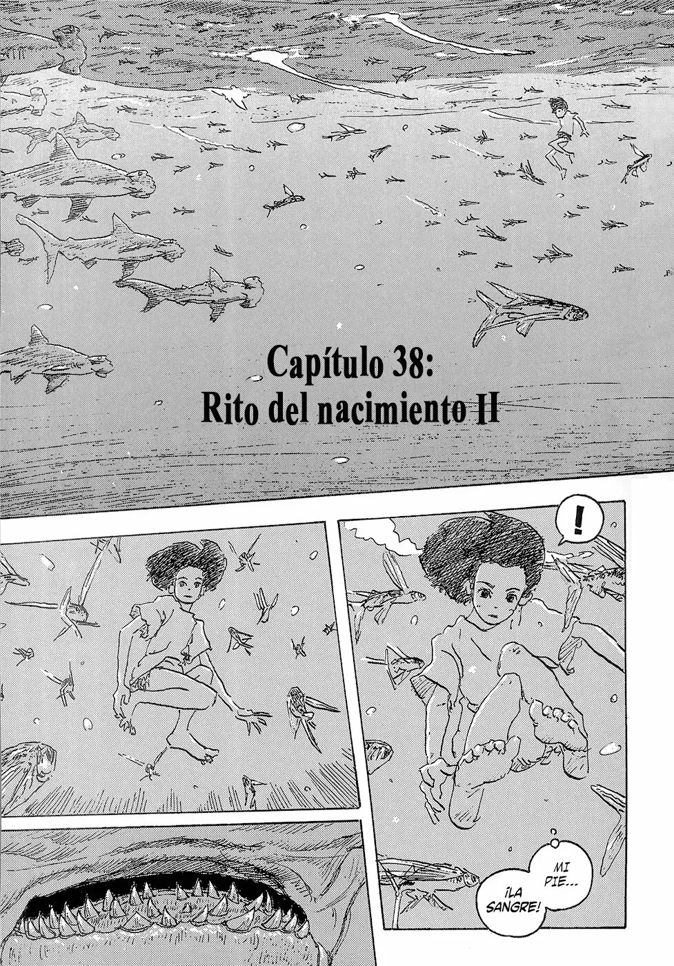 Children of the Sea Capítulo 38 en Línea - página 1