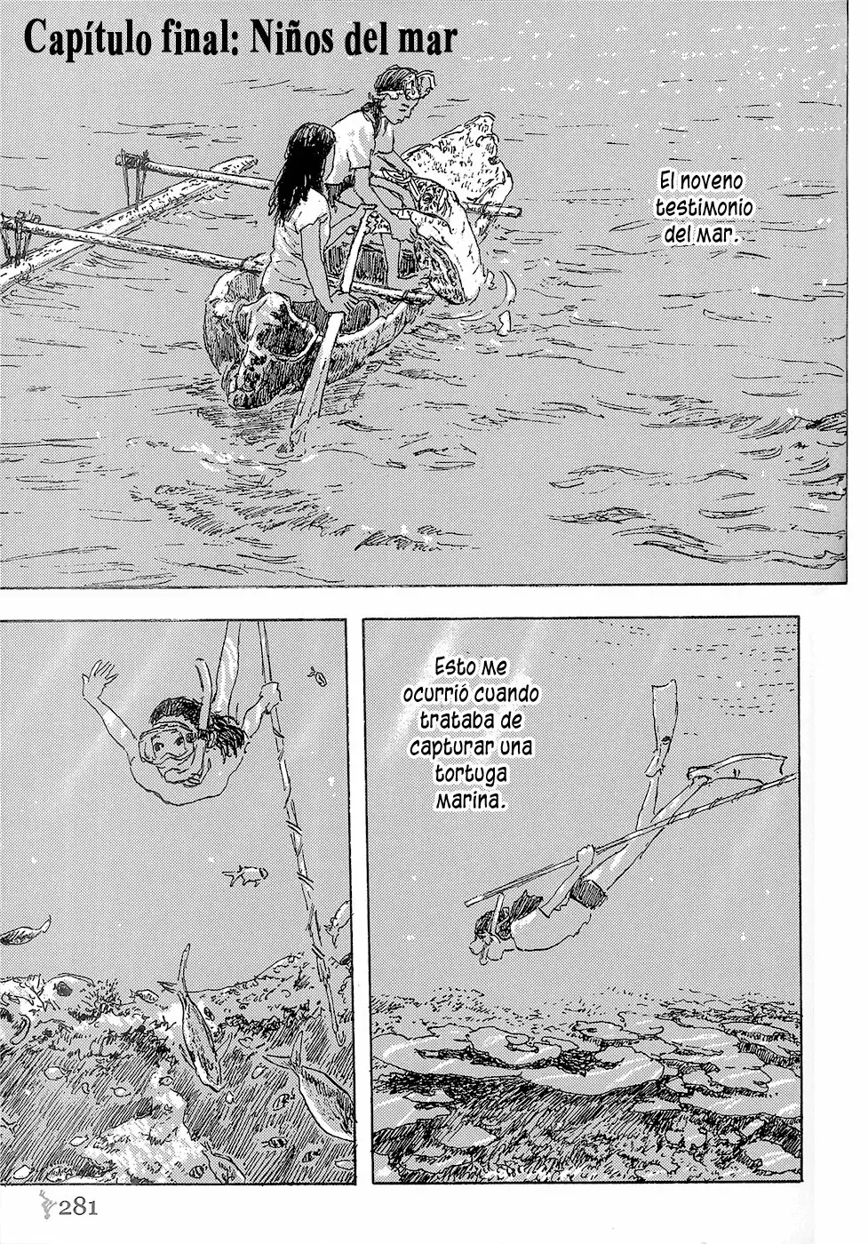 Children of the Sea Capítulo 43 en Línea - página 1