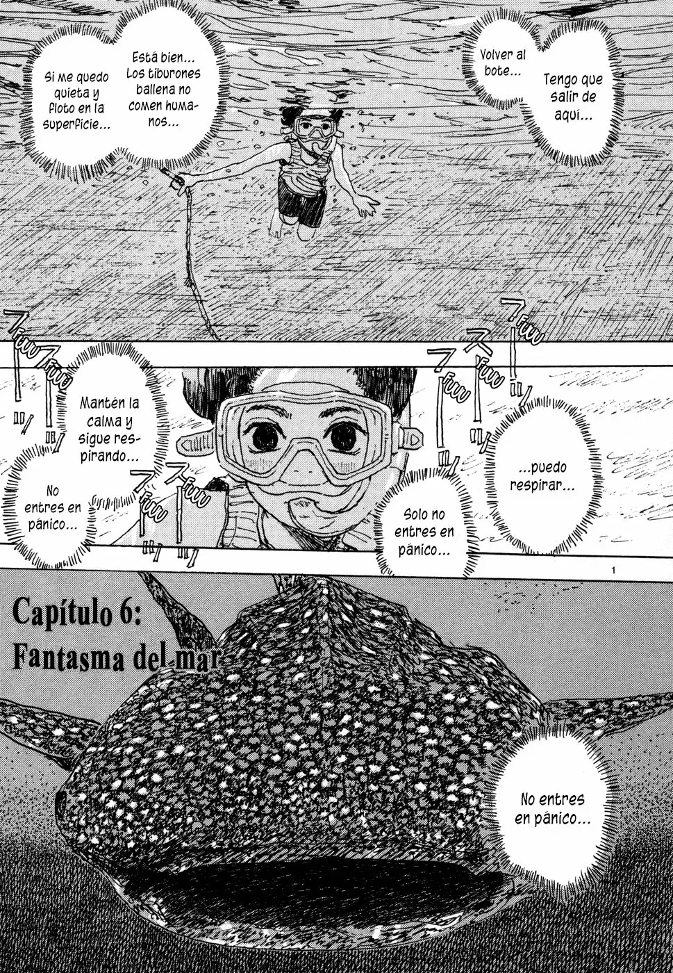Children of the Sea Capítulo 6 en Línea - página 1