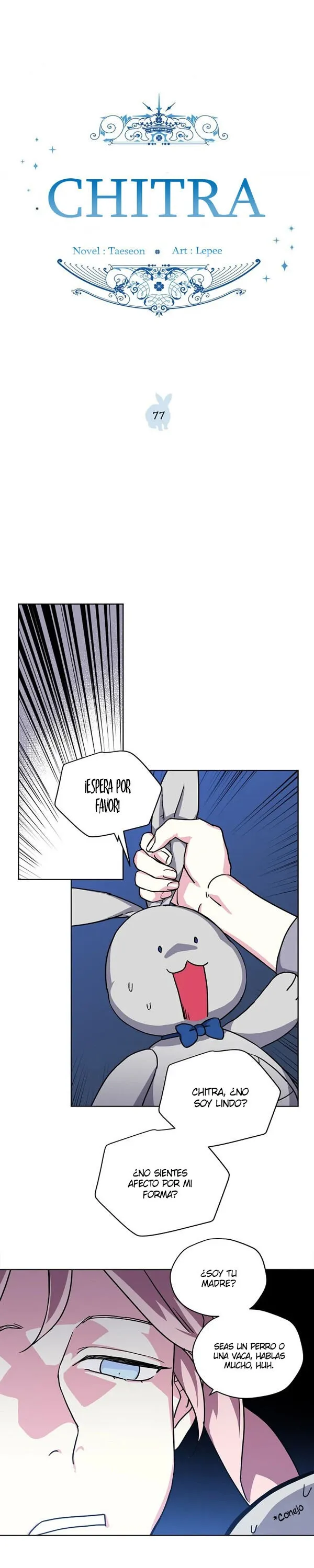 CHITRA Capítulo 77 en Línea - página 1