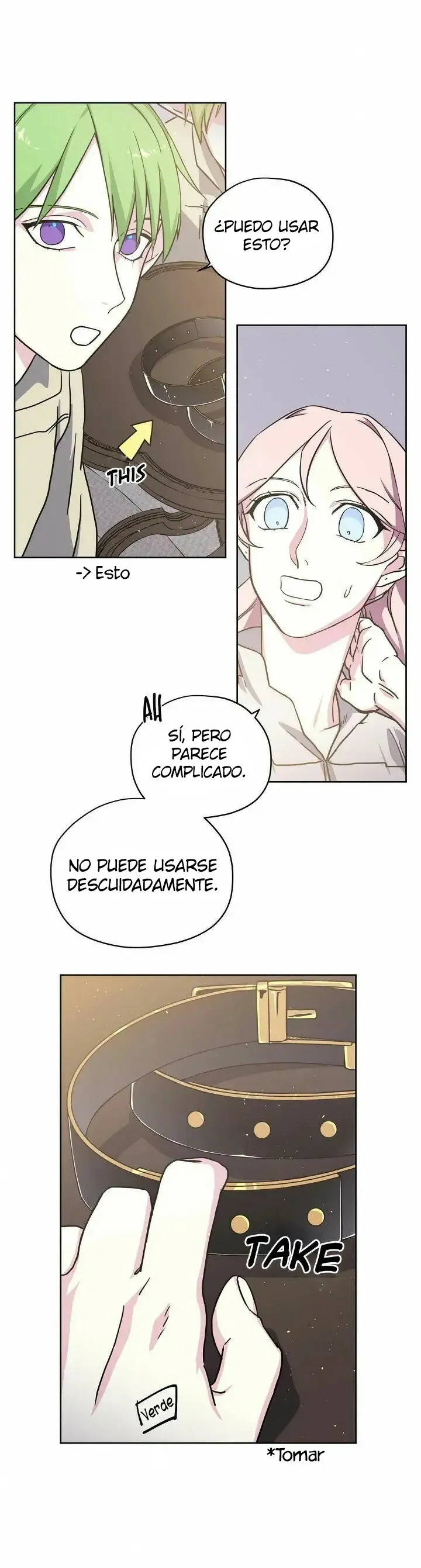 CHITRA Capítulo 79 en Línea - página 8