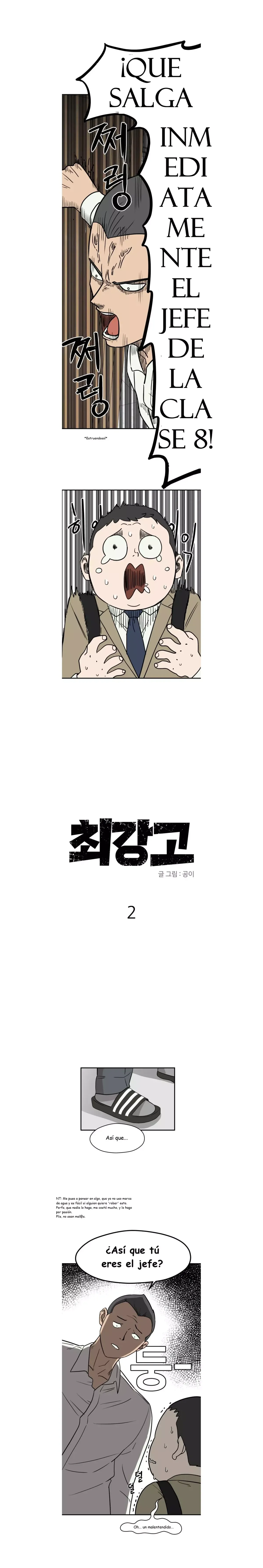 Choeganggo Capítulo 2 en Línea - página 8