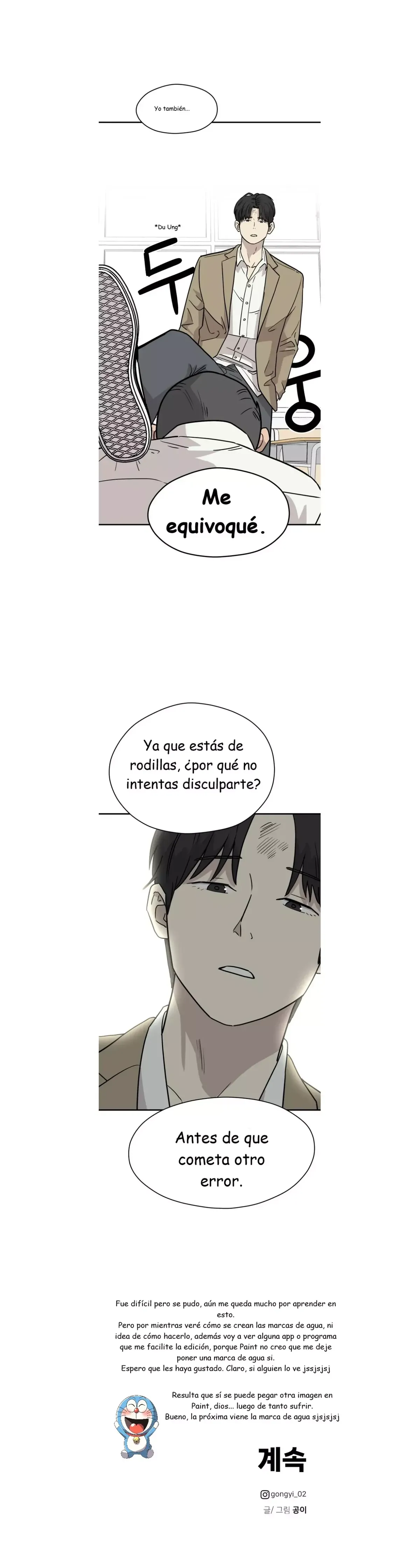 Choeganggo Capítulo 2 en Línea - página 23