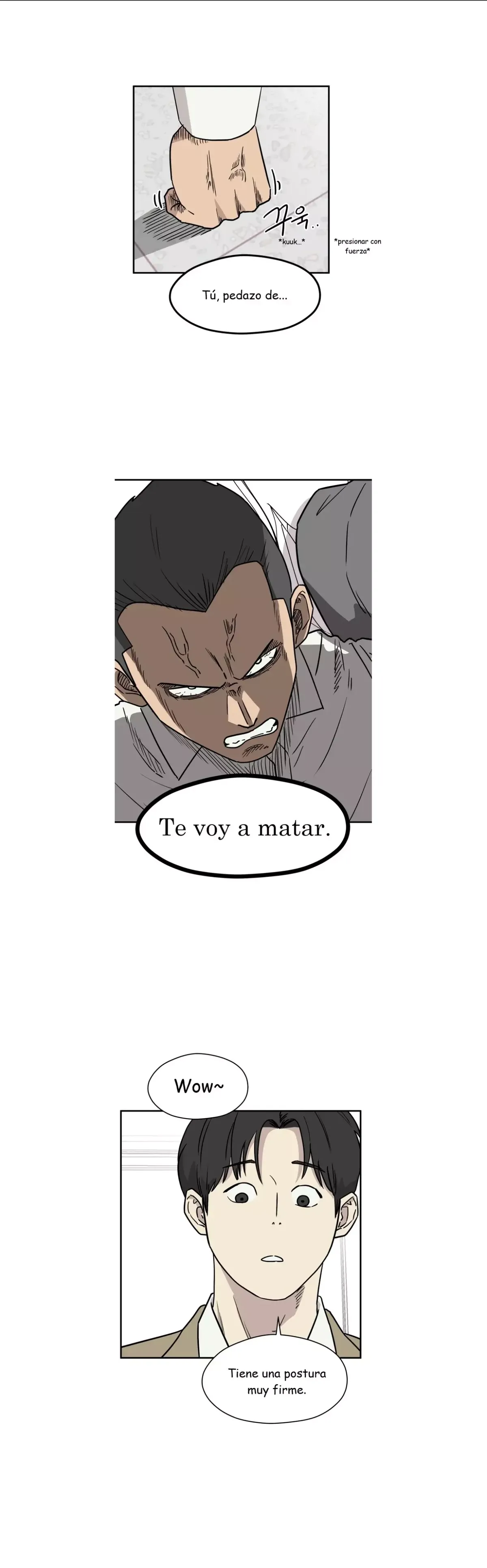 Choeganggo Capítulo 3 en Línea - página 1