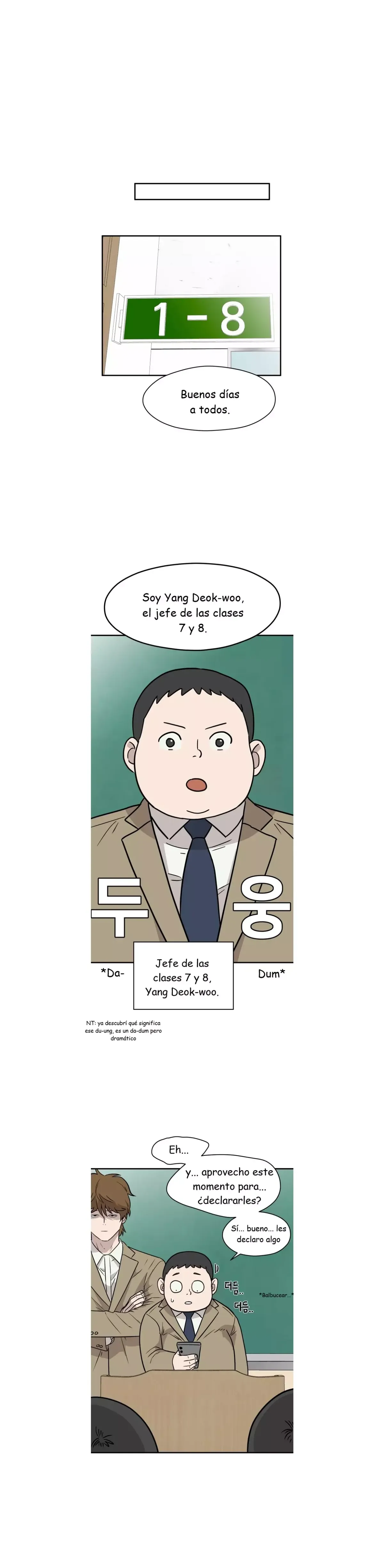Choeganggo Capítulo 3 en Línea - página 14