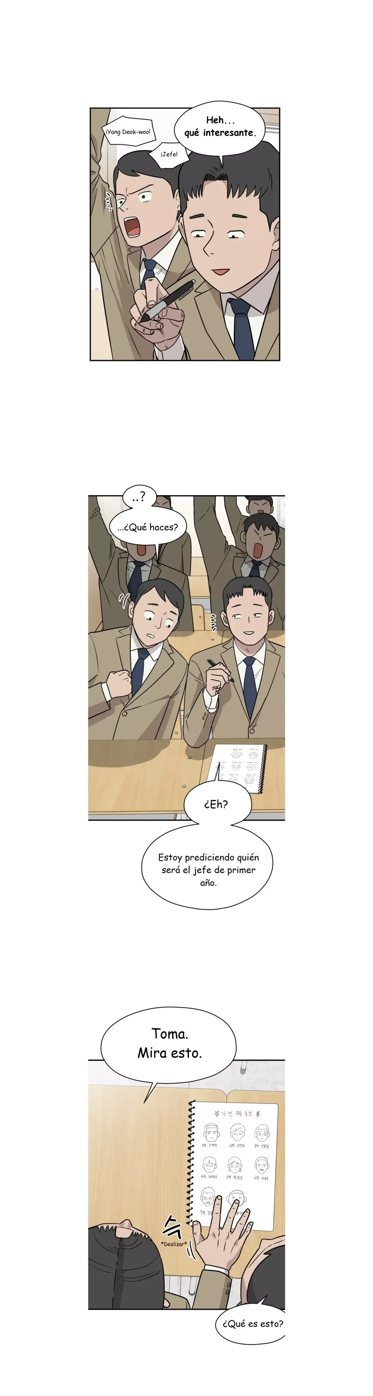 Choeganggo Capítulo 3 en Línea - página 21
