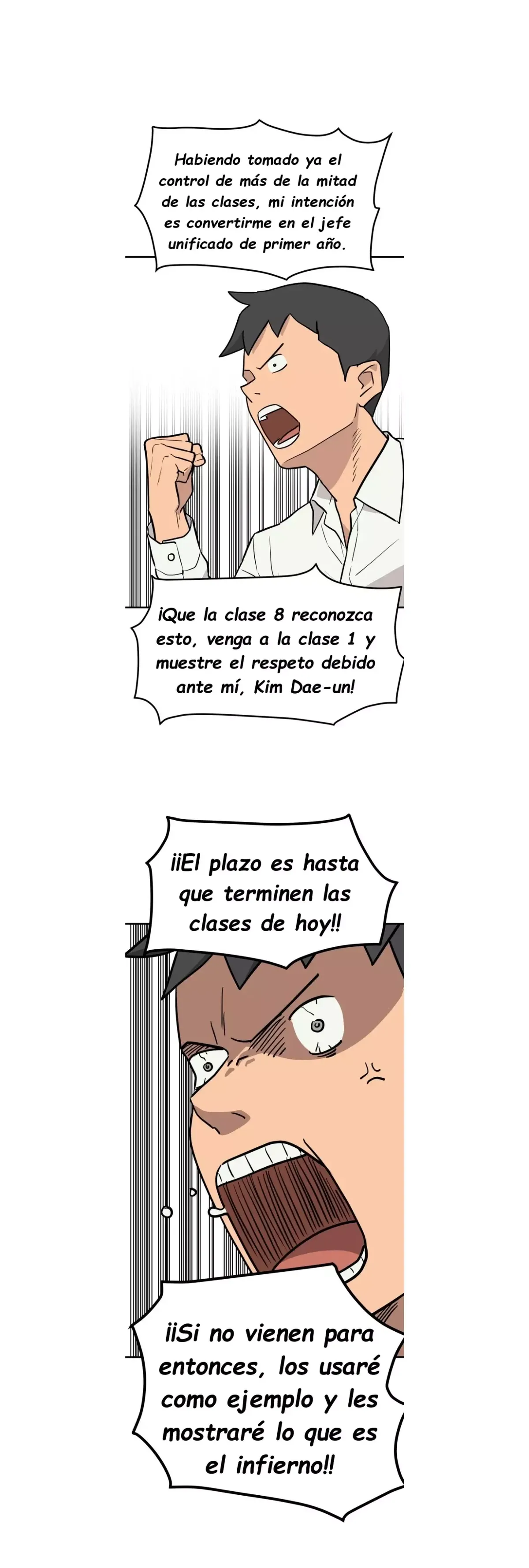 Choeganggo Capítulo 4 en Línea - página 4