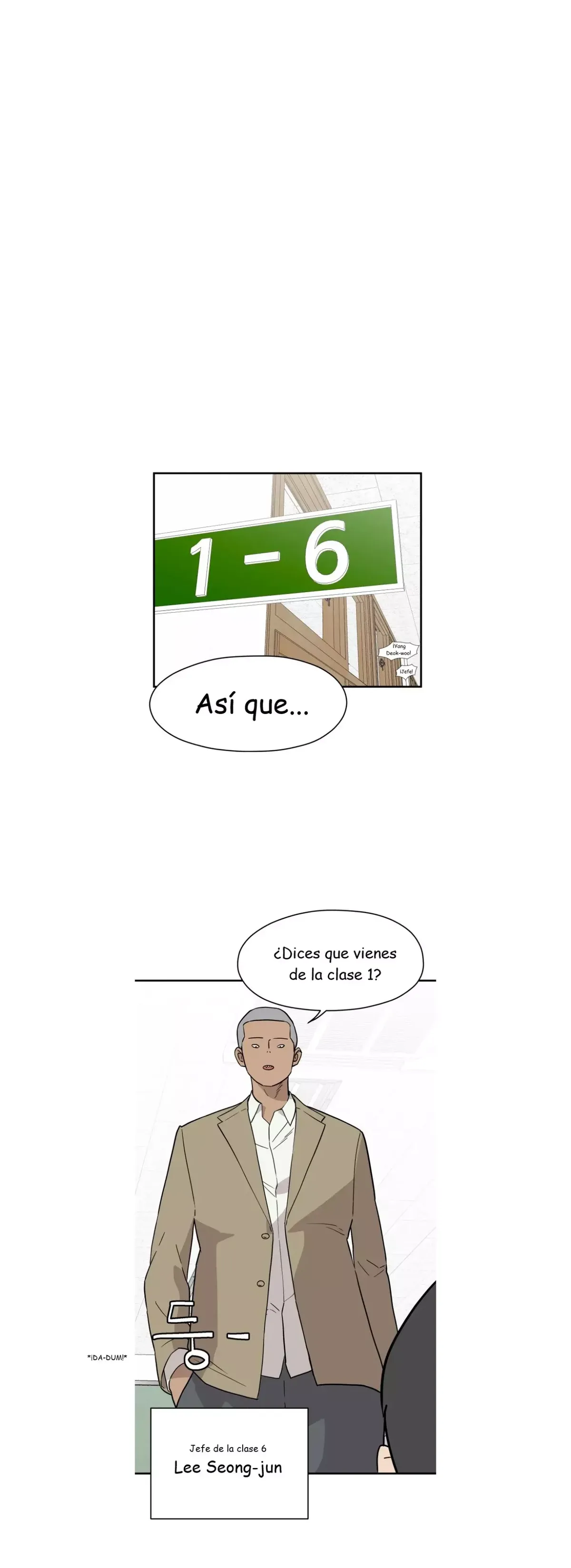 Choeganggo Capítulo 4 en Línea - página 11