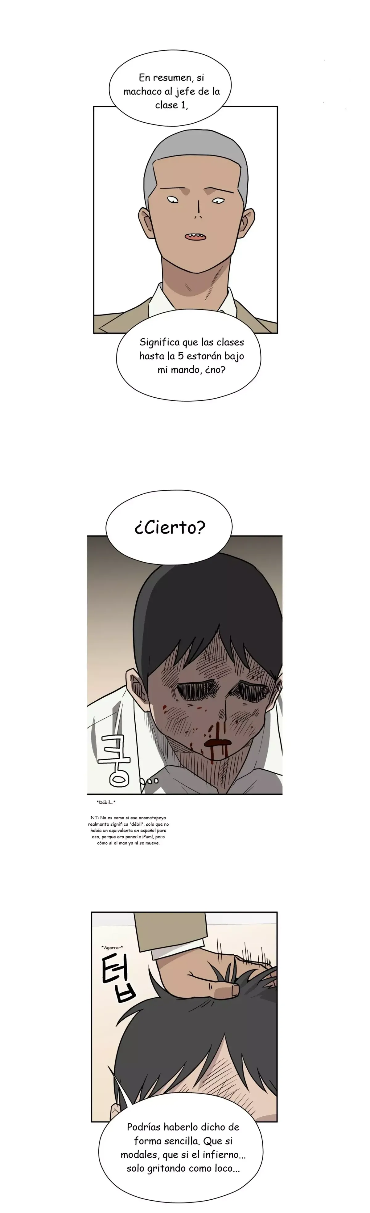 Choeganggo Capítulo 4 en Línea - página 12