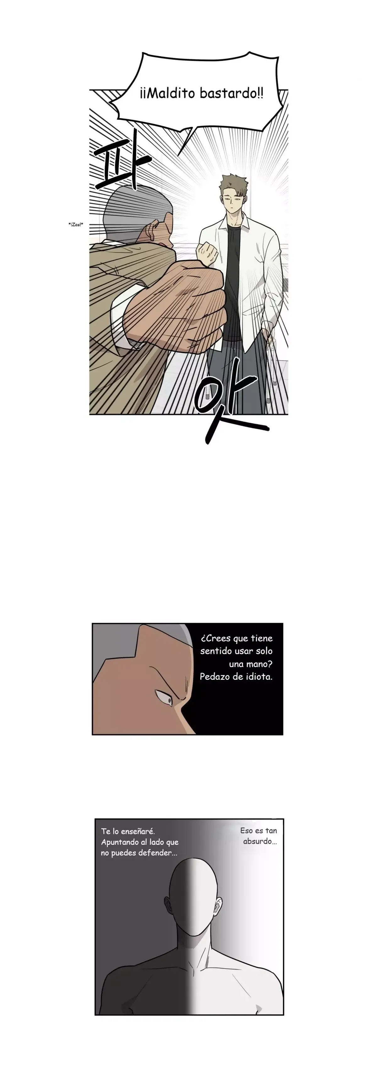 Choeganggo Capítulo 4 en Línea - página 18