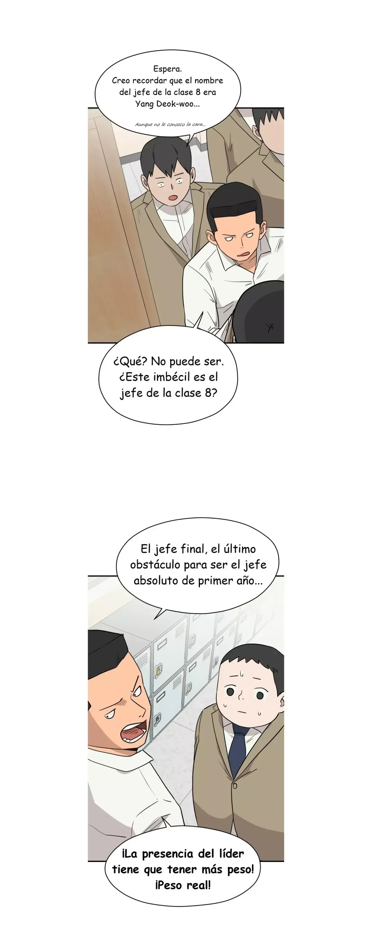 Choeganggo Capítulo 5 en Línea - página 18