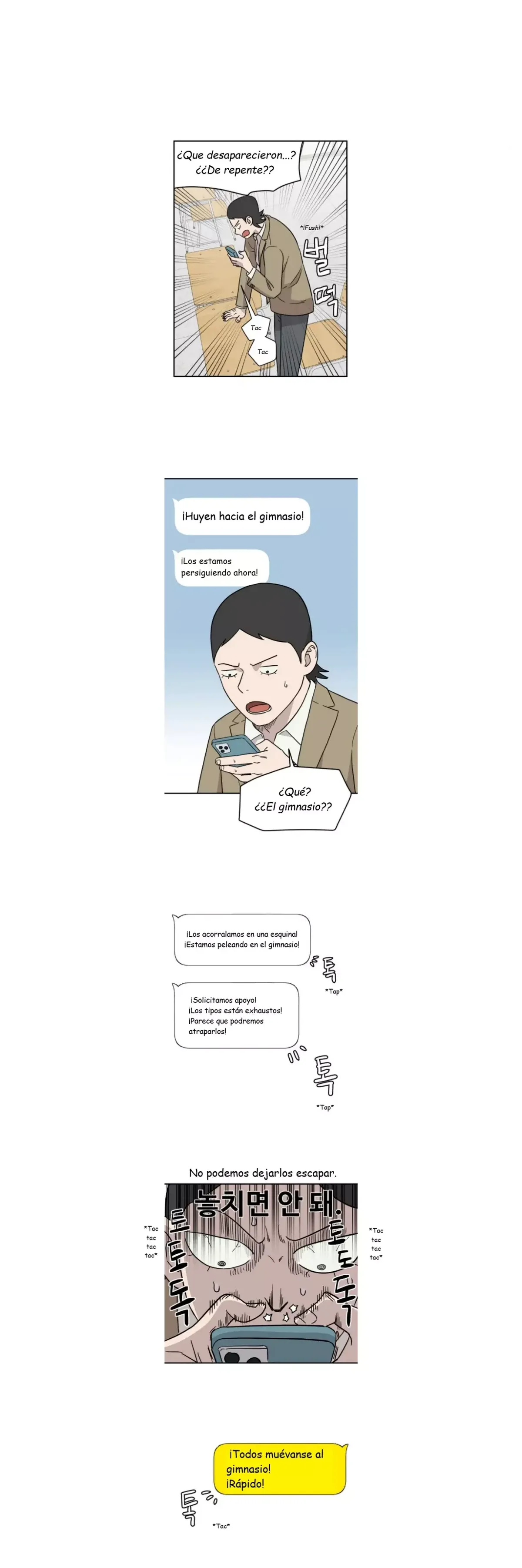 Choeganggo Capítulo 9 en Línea - página 14