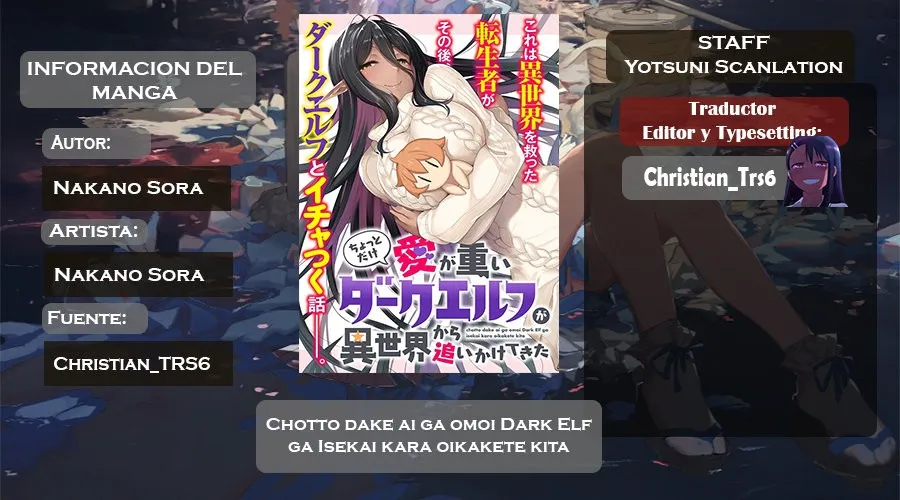 Chotto dake ai ga omoi Dark Elf ga Isekai kara oikakete kita Capítulo 2.02 en Línea - página 1