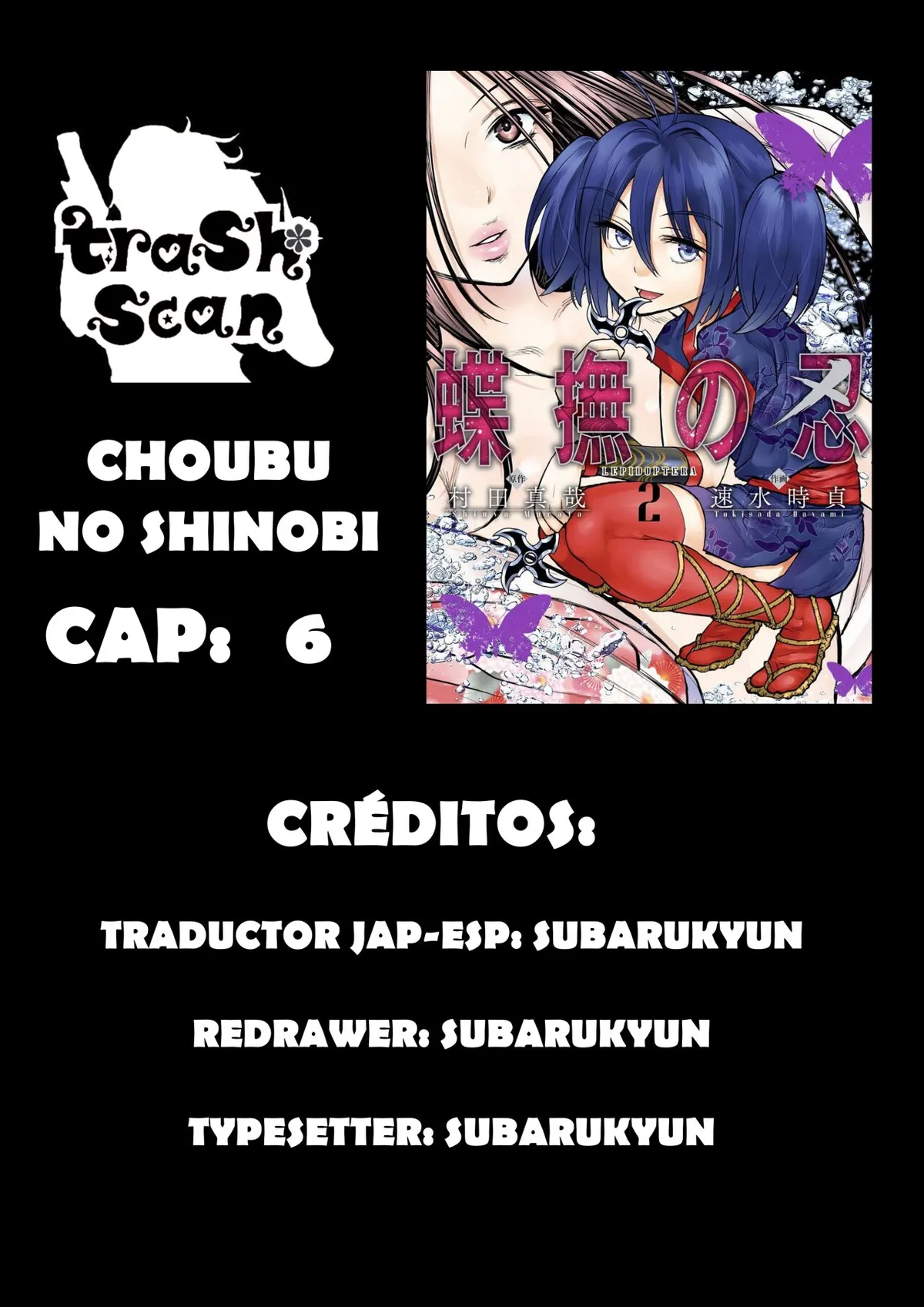 Choubu no Shinobi Capítulo 6 en Línea - página 1