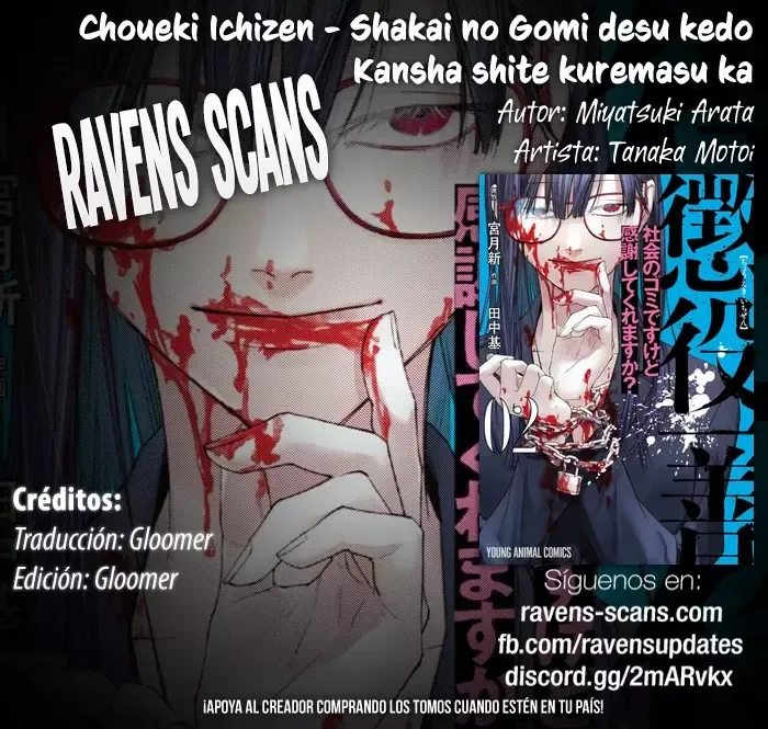 Choueki Ichizen - Shakai no Gomi desu kedo Kansha shite kuremasu ka - Capítulo 9 en Línea - página 1