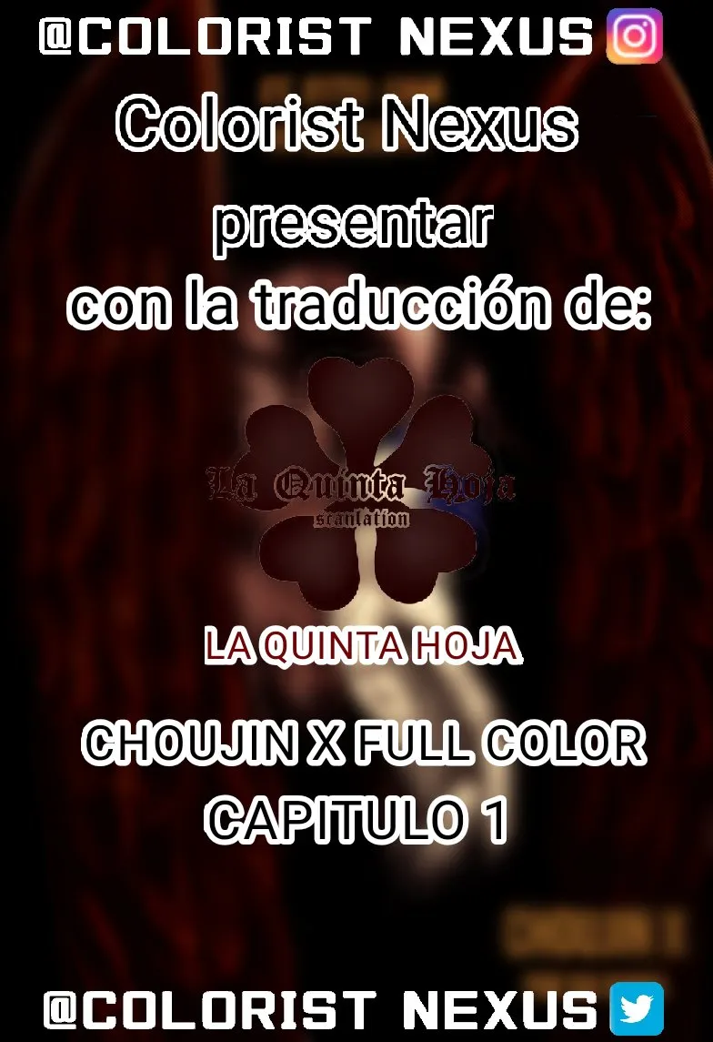 Choujin X Capítulo 1.5 en Línea - página 1