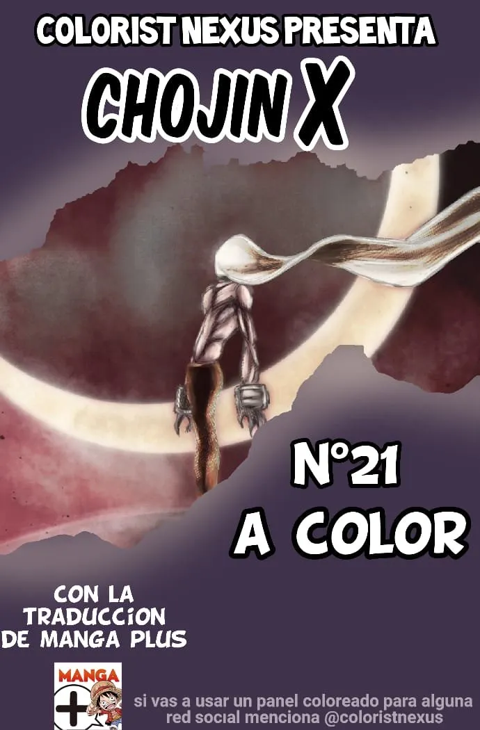 Choujin X Capítulo 21.5 en Línea - página 1