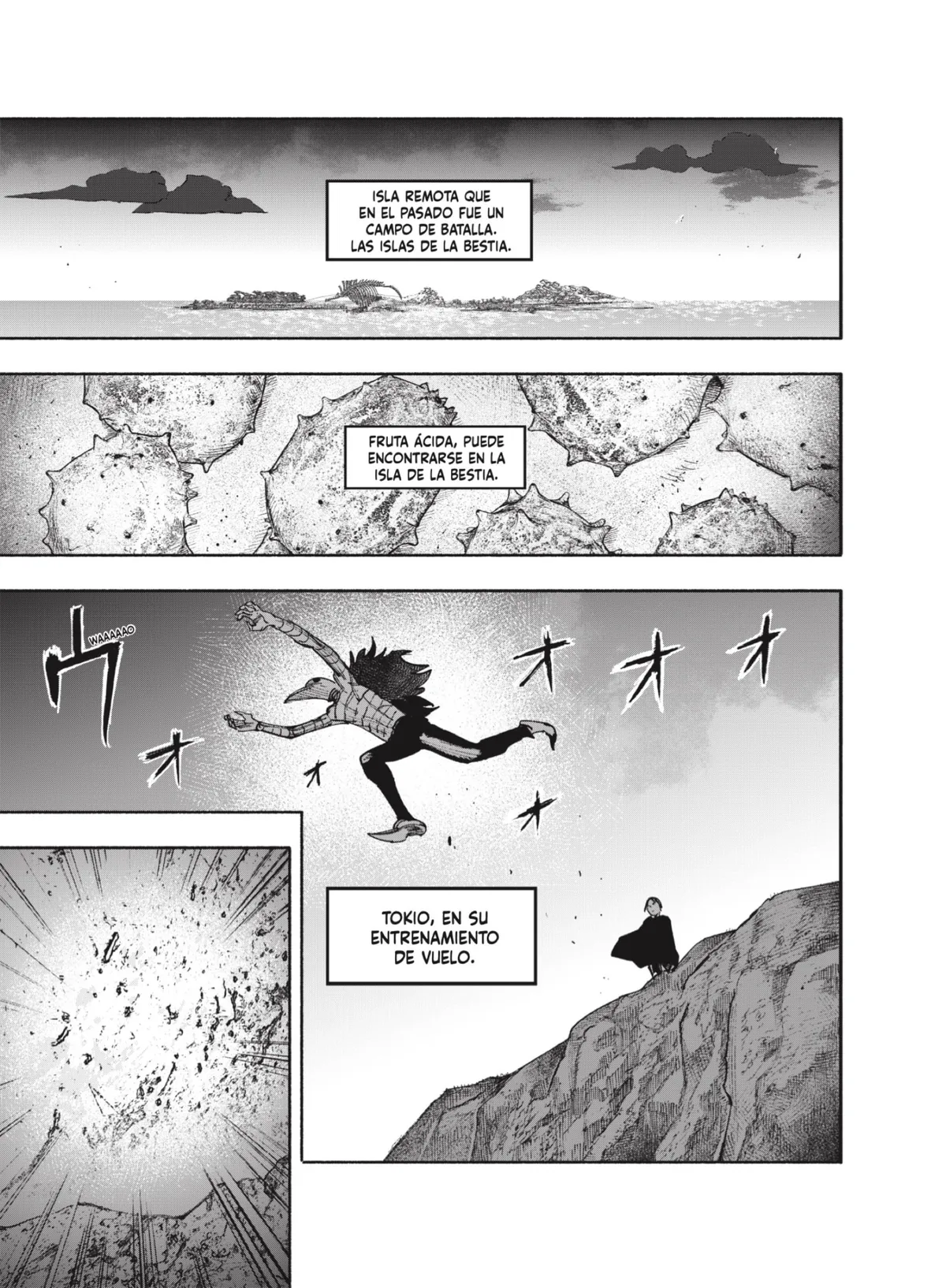Choujin X Capítulo 28 en Línea - página 1