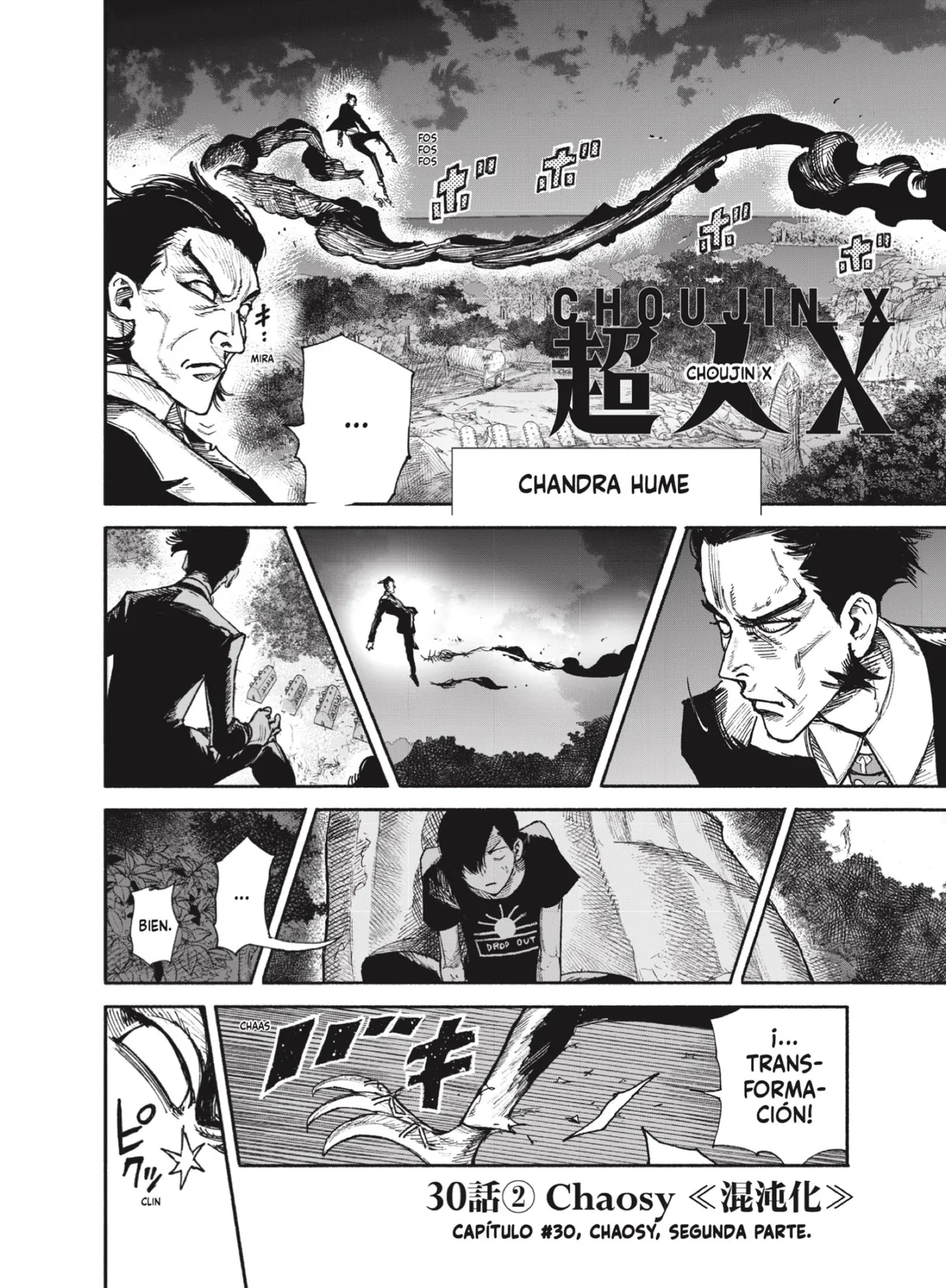 Choujin X Capítulo 30.2 en Línea - página 1