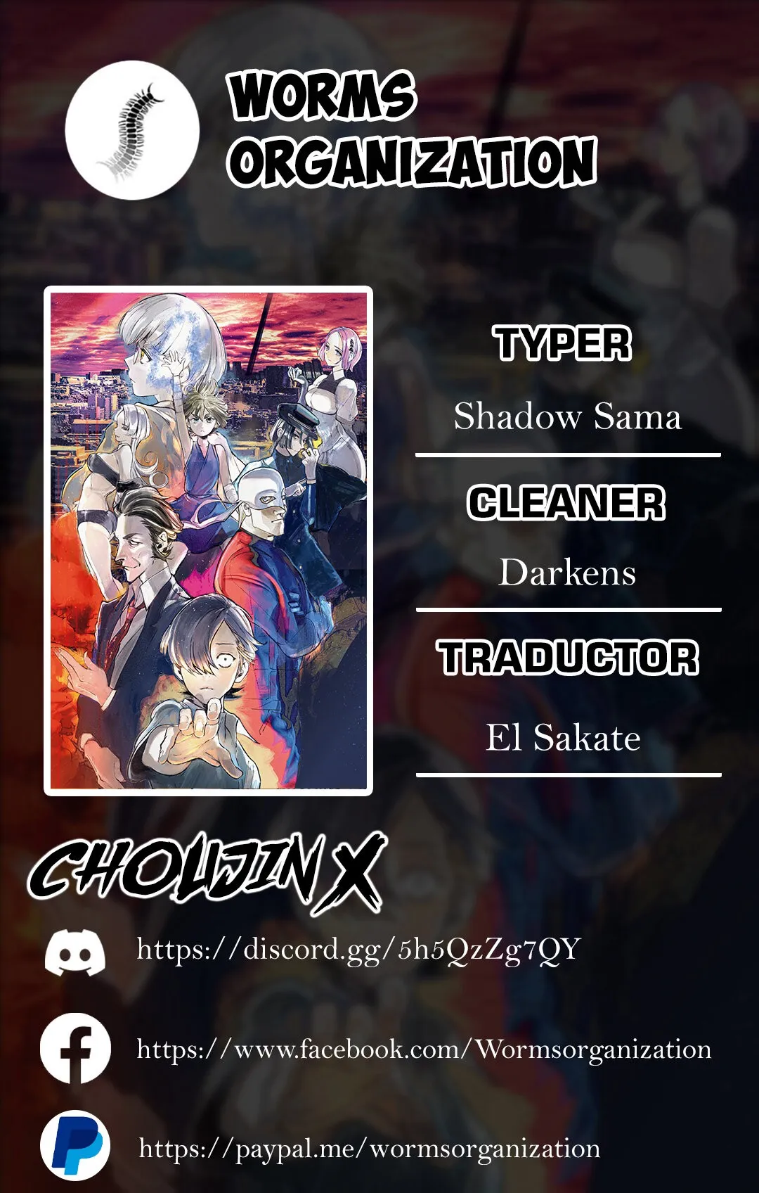 Choujin X Capítulo 34.7 en Línea - página 1