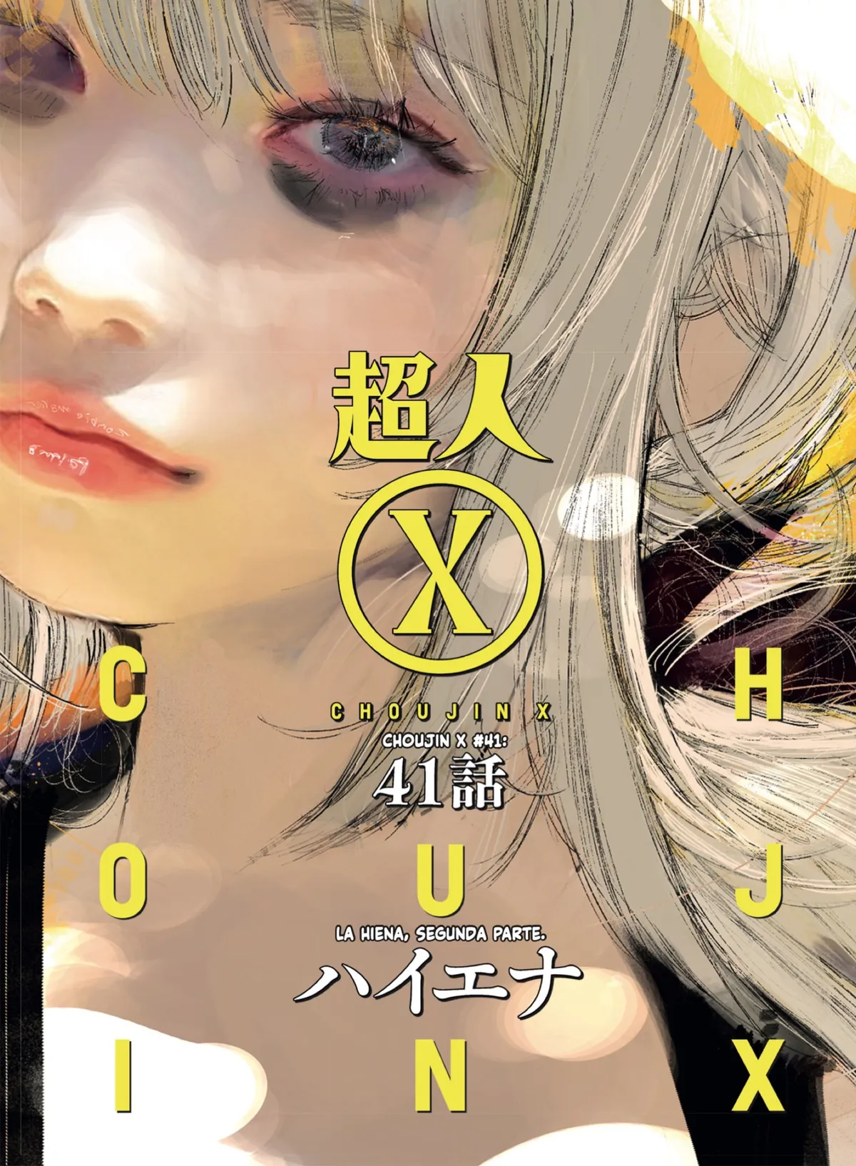 Choujin X Capítulo 41.2 en Línea - página 1