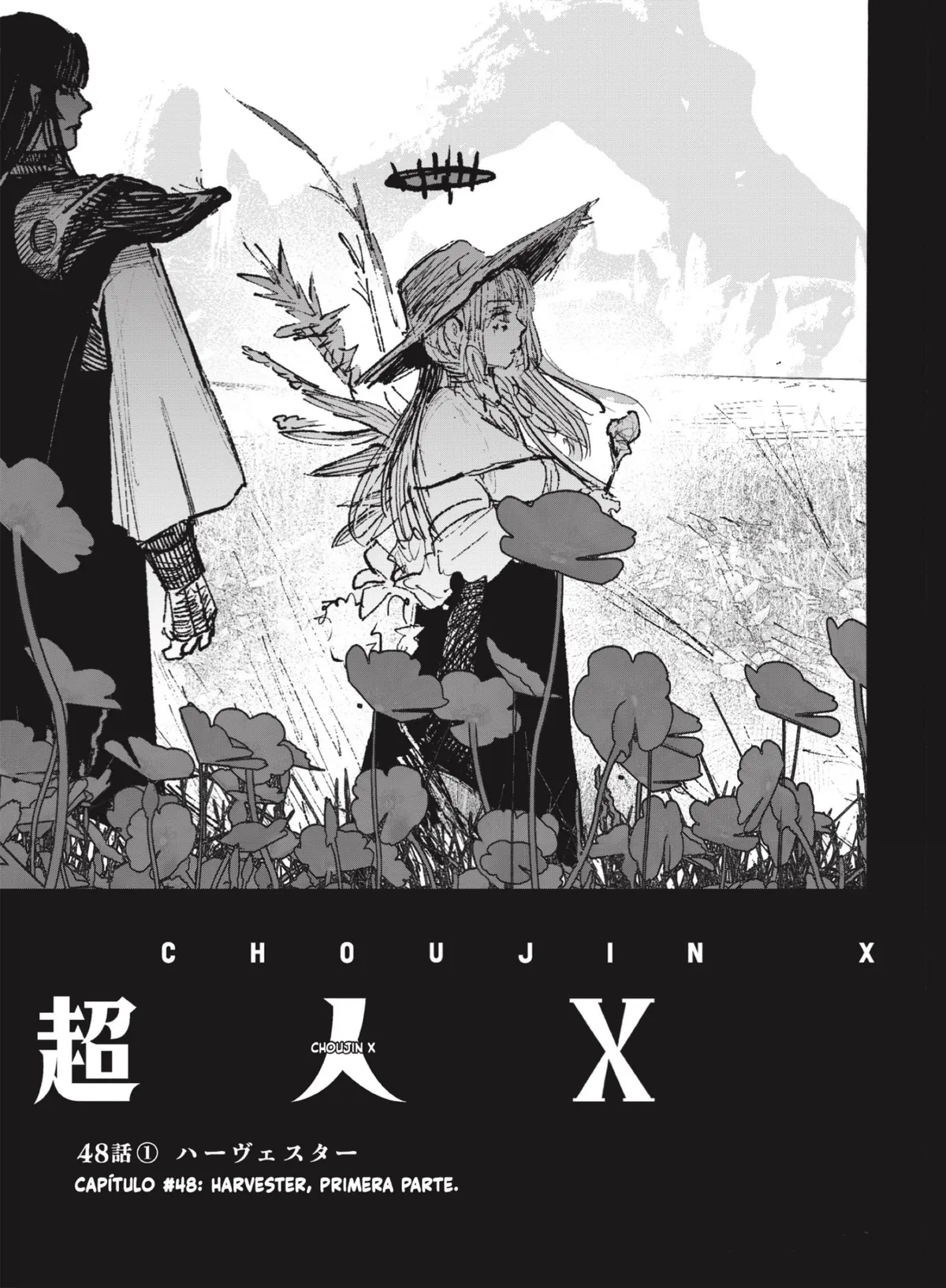 Choujin X Capítulo 48 en Línea - página 1