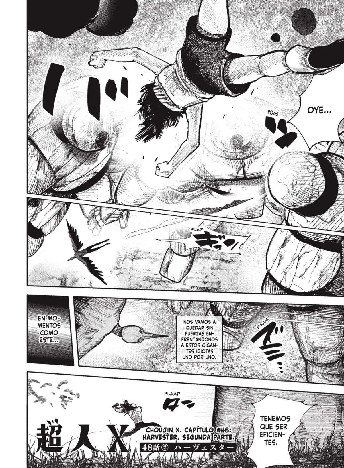 Choujin X Capítulo 48.5 en Línea - página 1
