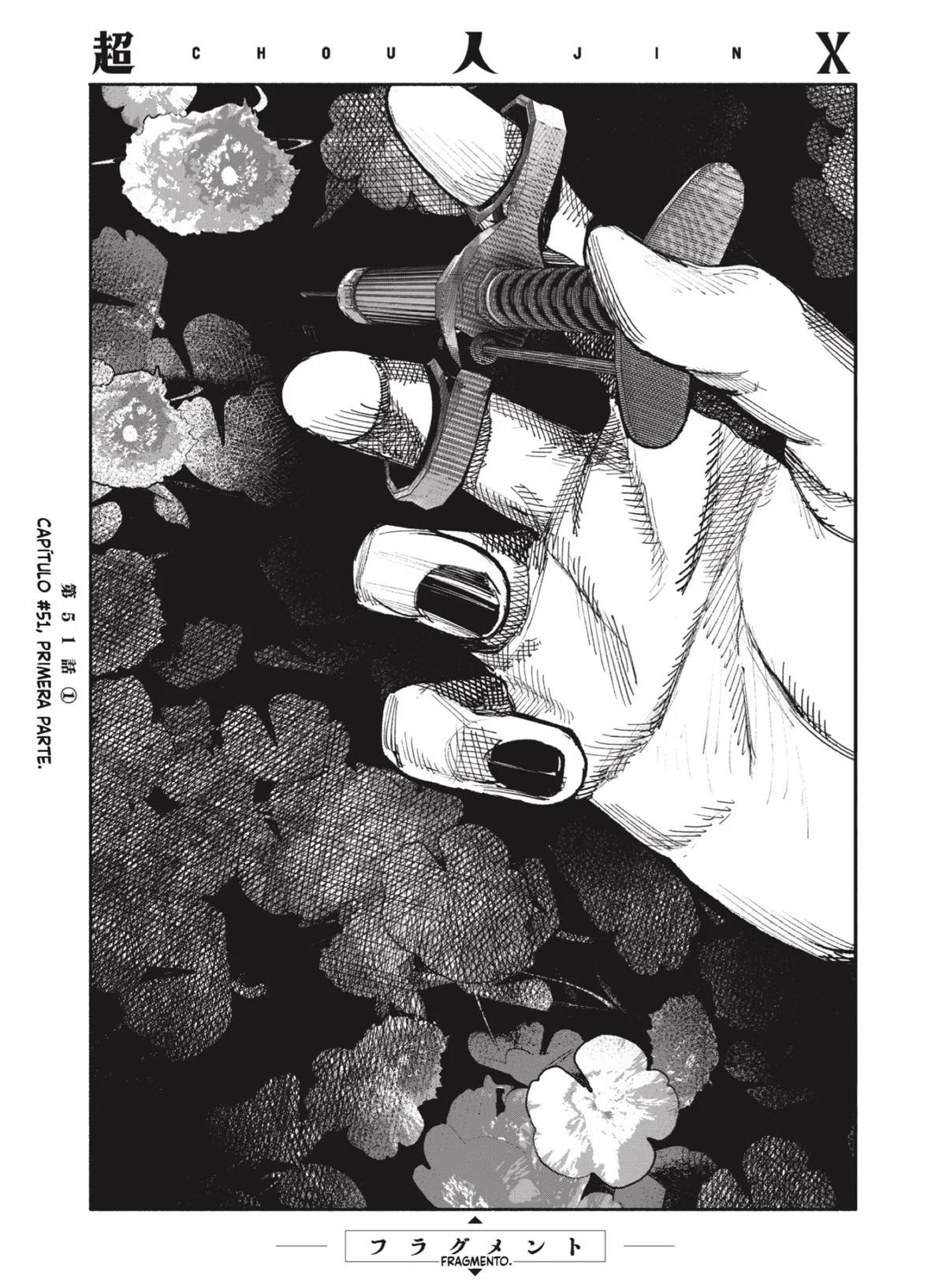 Choujin X Capítulo 51 en Línea - página 1