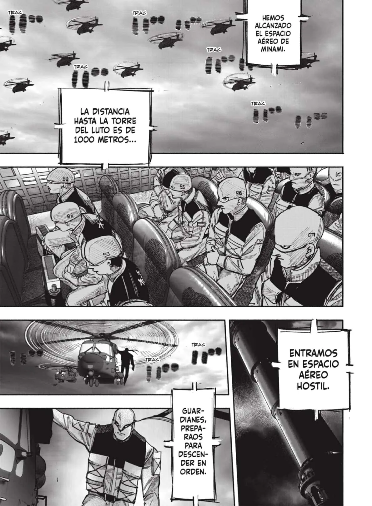Choujin X Capítulo 52.1 en Línea - página 1