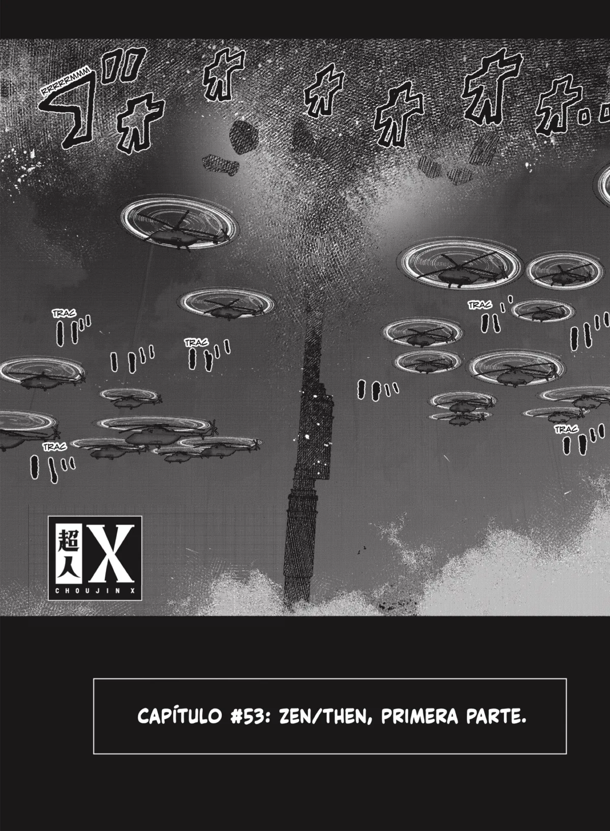 Choujin X Capítulo 53.1 en Línea - página 1