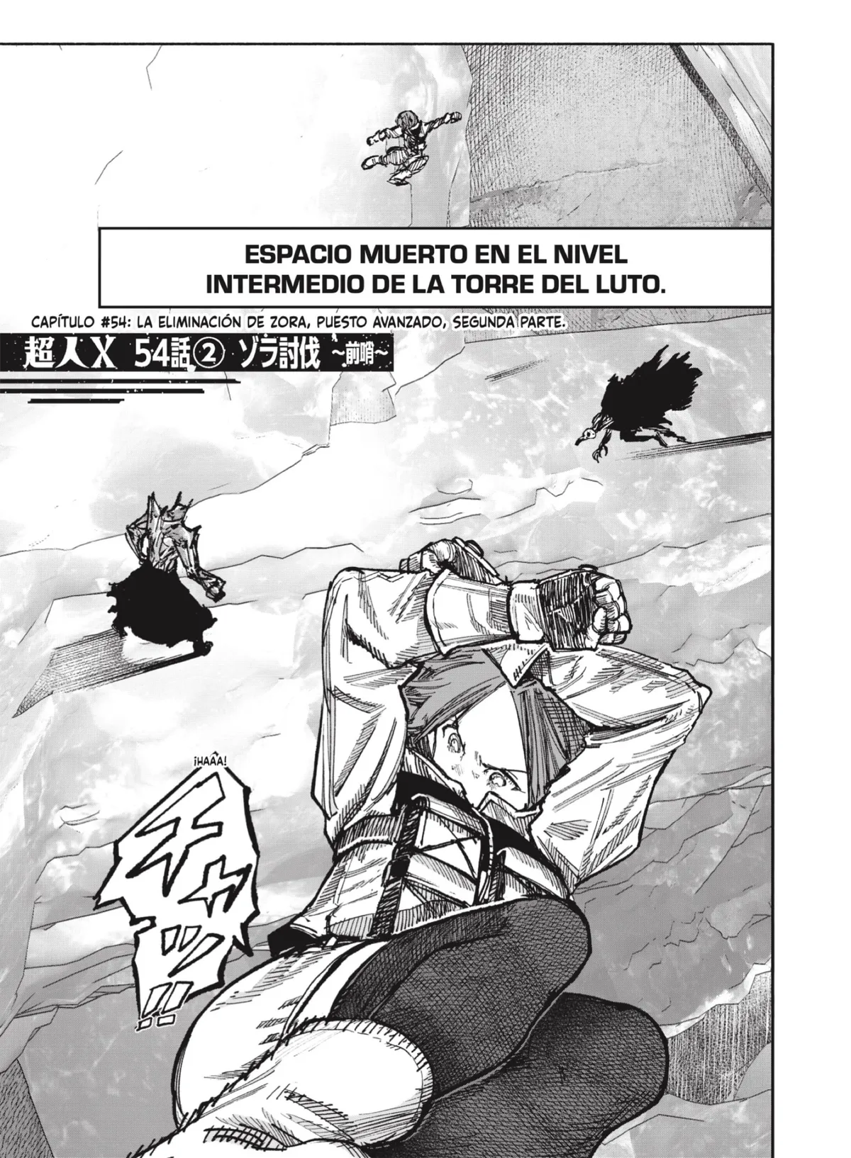 Choujin X Capítulo 54.2 en Línea - página 1