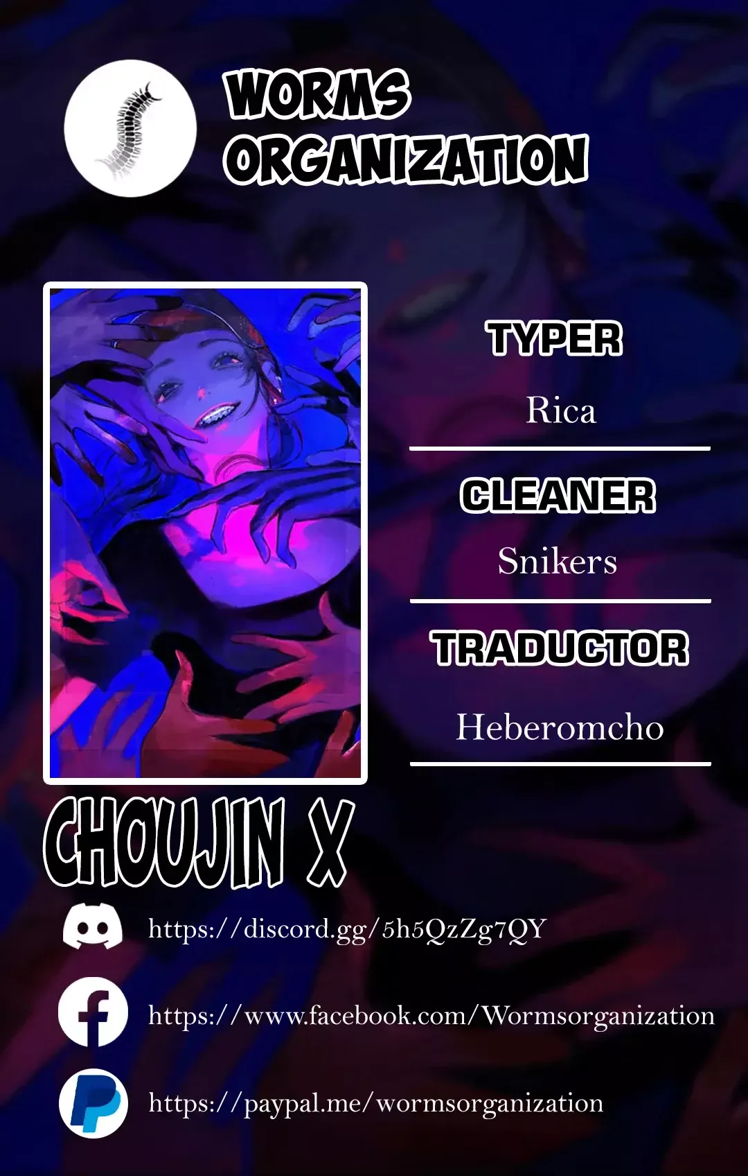 Choujin X Capítulo 56 en Línea - página 1