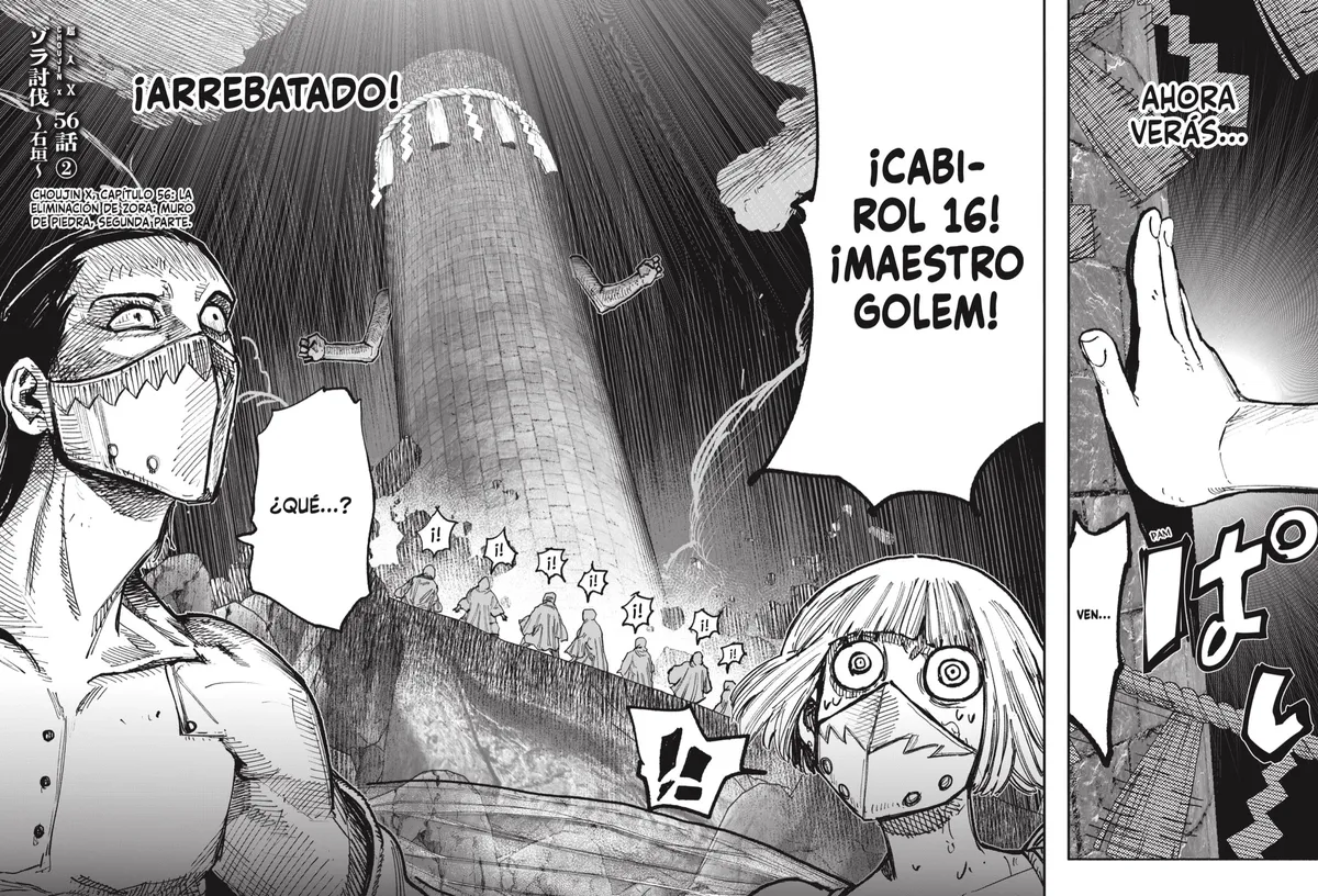 Choujin X Capítulo 56.2 en Línea - página 1